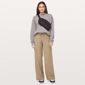 Lululemon On The Fly Pant *Wide Leg Woven 31.5" Frontier $118 MSRP